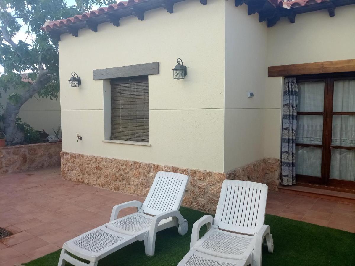 Casa Rural El Realengo Las Casas  Exteriör bild