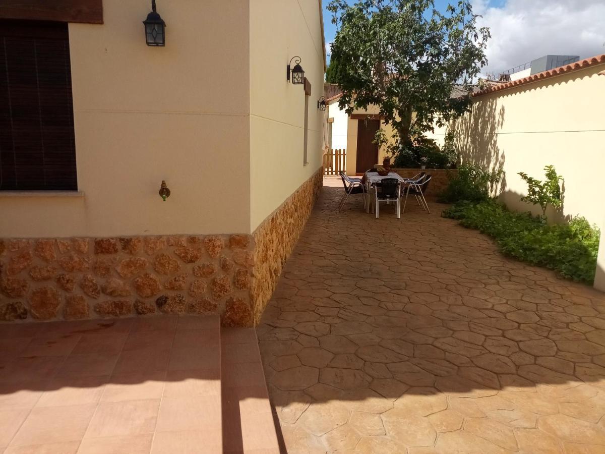 Casa Rural El Realengo Las Casas  Exteriör bild