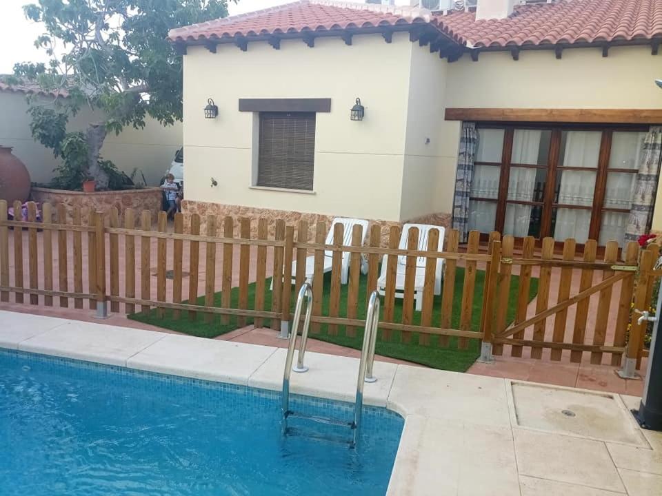 Casa Rural El Realengo Las Casas  Exteriör bild